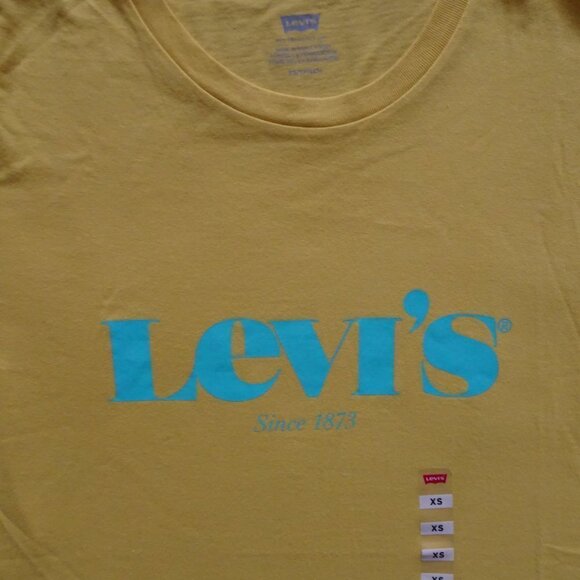 Levi's Logo T-Shirt Size XS - Picture 3 of 6